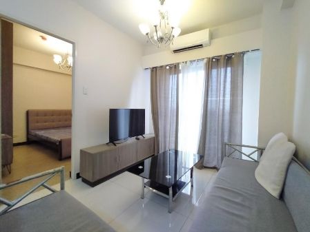 2BR Fully Furnished with parking at Fairway Terraces Pasay