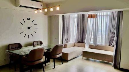 Fully Furnished 2 Bedroom Unit at Two Serendra for Rent