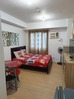 Mplace Condo Studio Type Fully Furnished