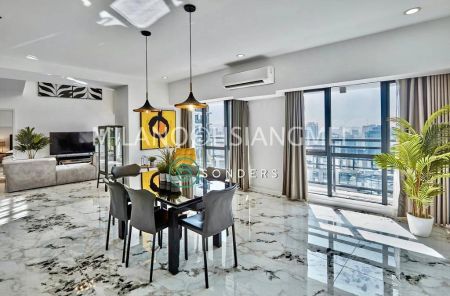 Fully Furnished 4 Bedroom Penthouse at Milano Residences Makati