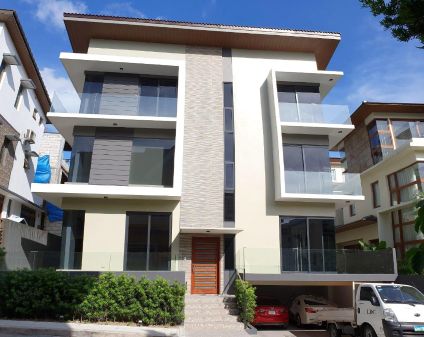 Semi Furnished 5BR House for Lease in McKinley Hill Village