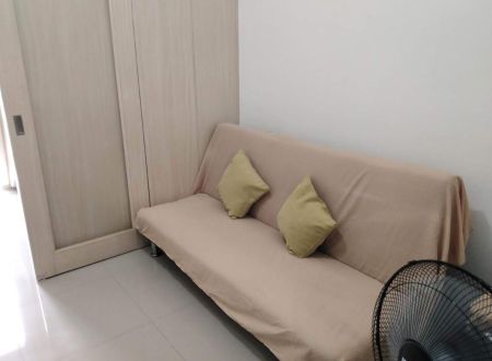 1BR Fully Furnished Smdc Light Condo with Balcony and Internet