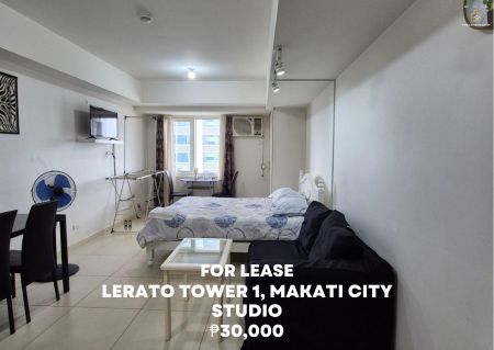 Lerato Tower 1   Studio Fully Furnished