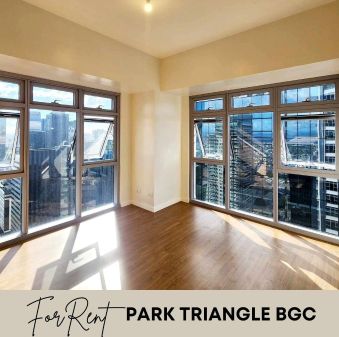 Unfurnished 2 Bedroom Unit at Park Triangle Residences for Rent