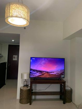 Fully Furnished Studio Unit at Calyx Centre for Rent