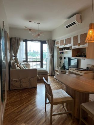 Fully Furnished 1 Bedroom Unit at Joya Lofts and Towers for Rent