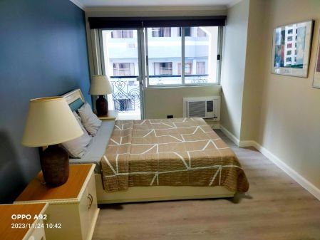 Fully Furnished 2 Bedroom Unit at Le Domaine for Rent