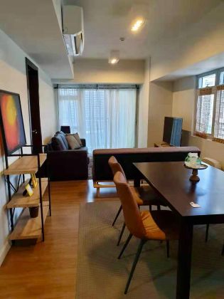 Corner 1BR Unit with Balcony in Verve Residences Taguig