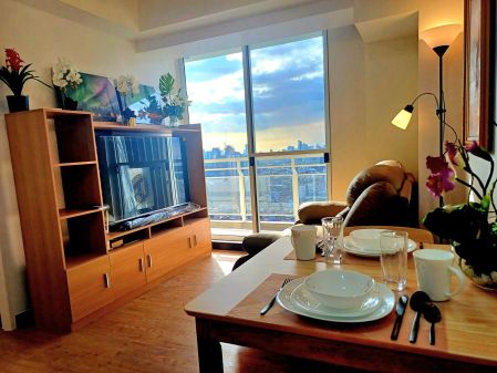 Fully Furnished 1BR for Rent in Allegra Garden Place Pasig