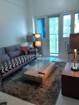 Fully Furnished 1BR for Rent in Central Park West Taguig