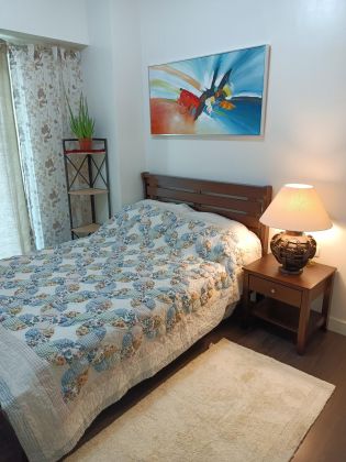 Fully Furnished 1BR Unit across Estancia Mall