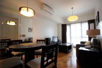 Fully Furnished 1 Bedroom Unit at Joya Lofts And Towers for Rent