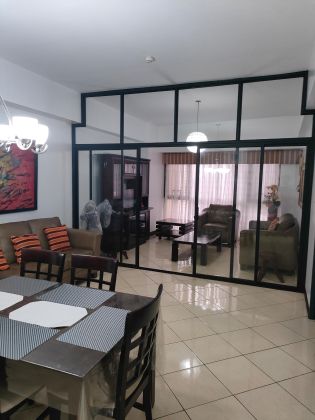 Fully Furnished 1 Bedroom at Paseo Parkview Suites for Rent