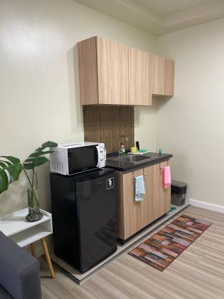 Fully Furnished Affordable Studio at Avida Towers Vireo