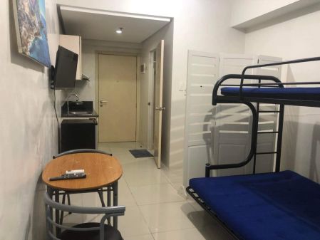 Fully Furnished Studio Unit at Blue Residences for Rent