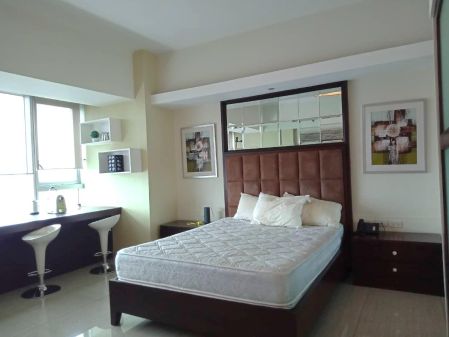 Fully Furnished Studio for Rent in St Francis Shangri La 