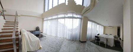 Fully Furnished 4 bedroom unit Penthouse with a nice view