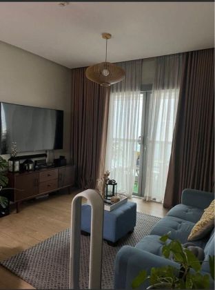 Fully Furnished 1 Bedroom Unit at One Shangrila Place for Rent