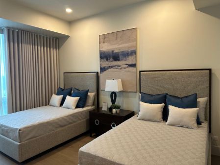 Balmori Suites Rockwell Makati 3BR Unit for Rent