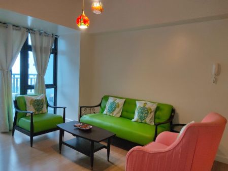 Fully Furnished 1BR for Rent in High Park Vertis Quezon City