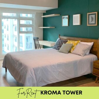 Studio Unit at Kroma Tower for Rent