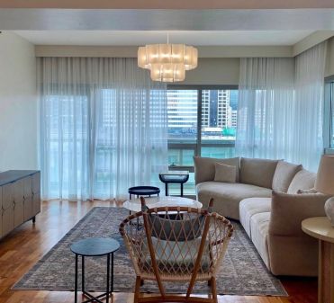 Fully Furnished 2 Bedroom for Rent in The Residences At Greenbelt