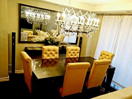 Fully Furnished 2BR for Rent in McKinley Hill Garden Villas