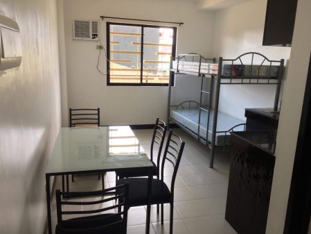 Semi Furnished Studio Unit Now Available for Rent