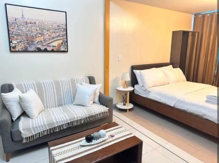 Fully Furnished Condo Unit at One Uptown Residence South Wing