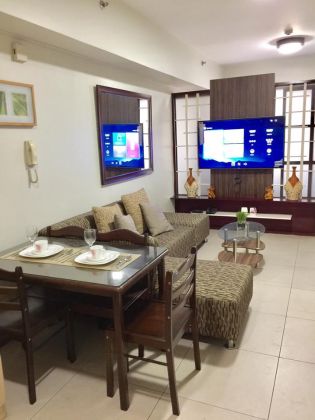 Fully Furnished Condo Unit at the The Columns Legazpi Village