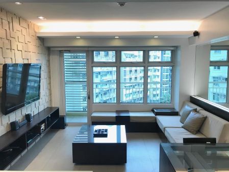 Fully Furnished 2 Bedroom Condo for Rent in Two Serendra