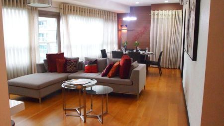 For Rent Fully Furnished 2BR Unit in The Residences at Greenbelt