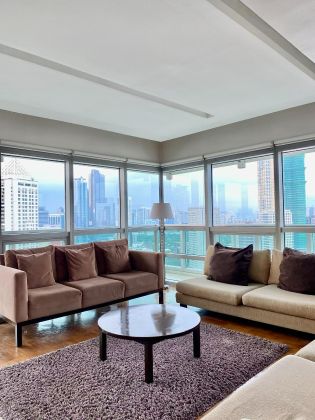 3 Bedroom Condominium is Located in The Residences at Greenbelt 