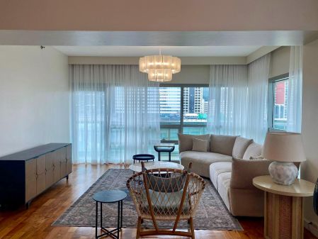 Fully Furnished 2 Bedroom Unit at The Residences At Greenbelt