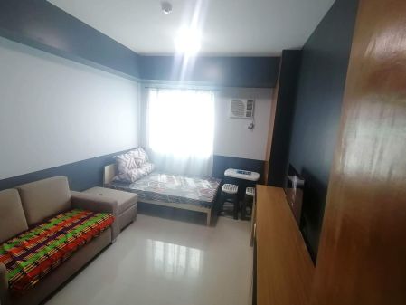 Fully Furnished Studio Unit at MPlace South Triangle for Rent