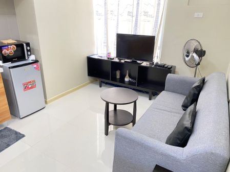 Fully Furnished 1BR Unit at Sunshine 100 City Plaza for Rent