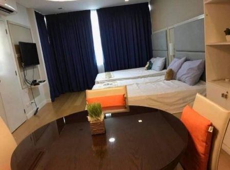 For Rent Fully Furnished Studio Type Condo in Park Terraces