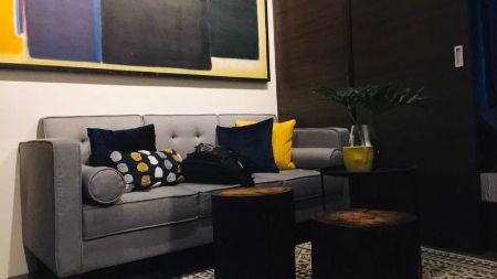 Fully Furnished 1 Bedroom Unit in Air Residences Makati