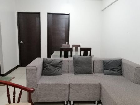 Fully Furnished 2 Bedroom Unit at Rhapsody Residences for Rent