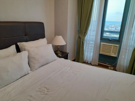 Fully Furnished 2BR with Balcony at Le Grand Tower QC