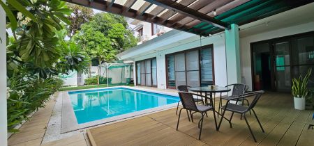 4 Bedroom House with pool for Rent San Lorenzo Village Makati