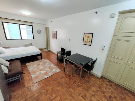 Spacious Furnished Studio, Refurbished Like New in Salcedo Villag