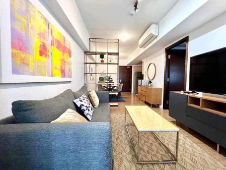 Fully Furnished 1 Bedroom Verve Residences for Rent BGC Taguig