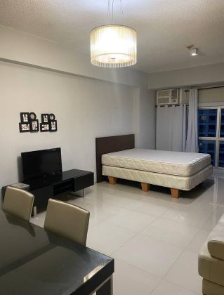 Greenbelt Chancellor Makati Condo For rent Studio furnished 