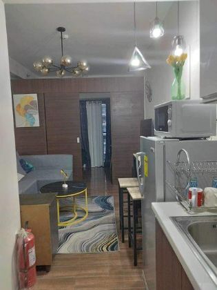 Fully Furnished 1BR with Balcony in Air Residences Makati