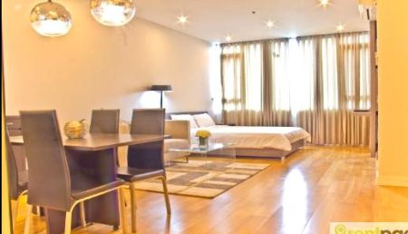 Fully Furnished Studio for Rent at Park Terraces