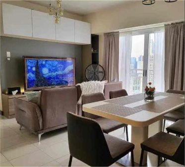 Glorious 3BR 2TB Fully Furnished Unit at Lumiere Residences East