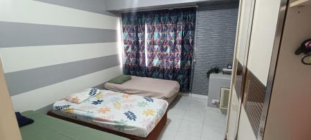 Semi Furnished Studio Unit at EGI Taft Tower for Rent