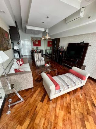 Fully Furnished 2 Bedroom-Unit for lease at the Manansala Tower