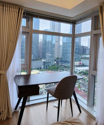 Fully Furnished 1 Bedroom Unit at Verve Residences